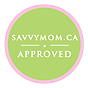 Savvymom.ca Approved
